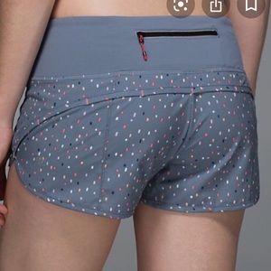 Lululemon speed shorts 2.5